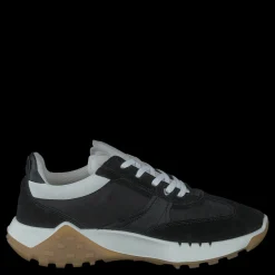 ECCO Retro Sneaker W Black/black/black/white Svart Sale