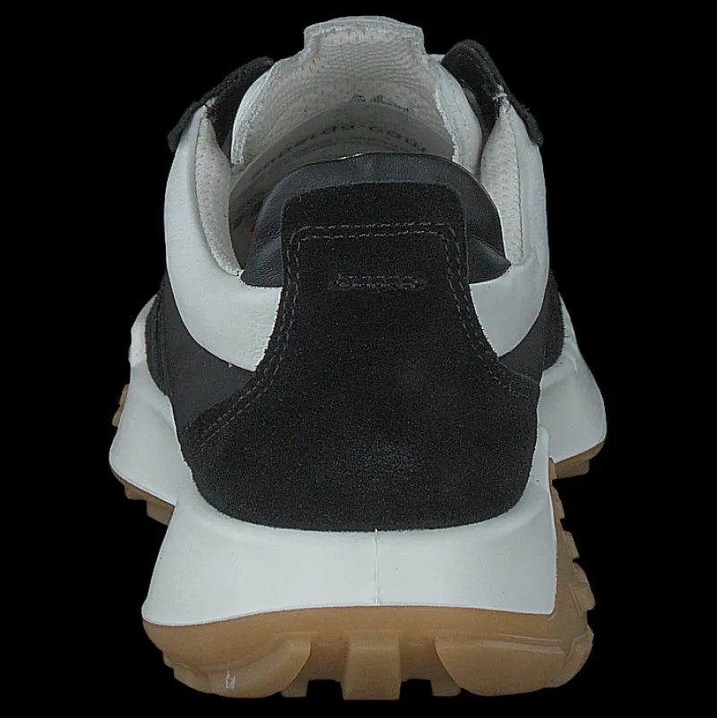 ECCO Retro Sneaker W Black/black/black/white Svart Sale