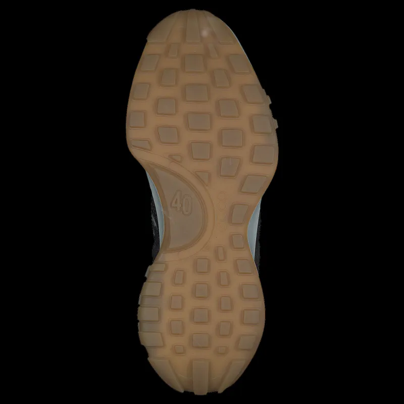 ECCO Retro Sneaker W Black/black/black/white Svart Sale