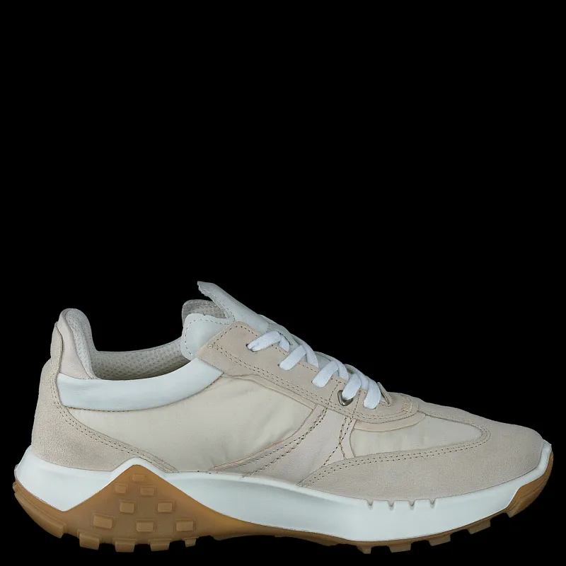 Online ECCO Retro Sneaker W Limestone/limestone/limestone/ Blå och Grå