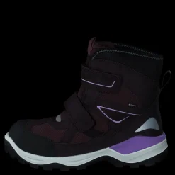 ECCO Snow Mountain Black/fig/fig Svart Clearance