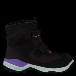 ECCO Snow Mountain Black/fig/fig Svart Clearance