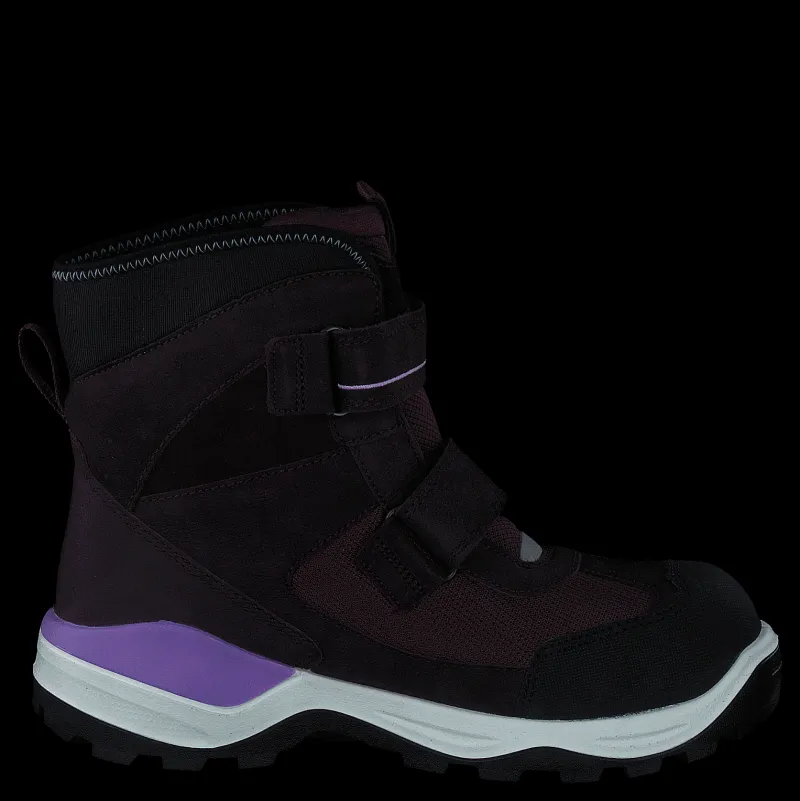 ECCO Snow Mountain Black/fig/fig Svart Clearance