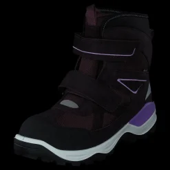ECCO Snow Mountain Black/fig/fig Svart Clearance