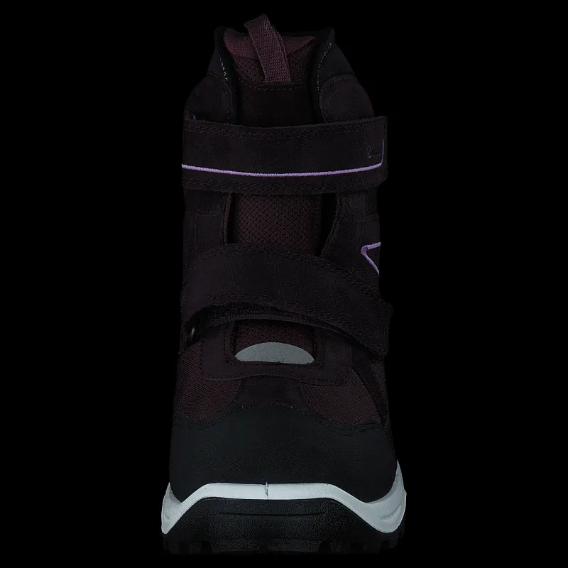 ECCO Snow Mountain Black/fig/fig Svart Clearance