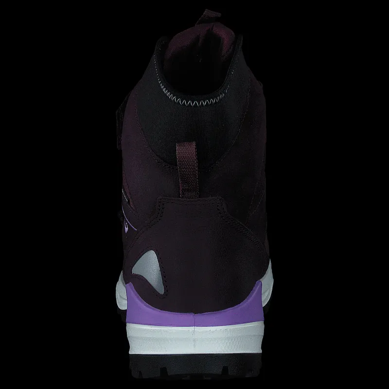 ECCO Snow Mountain Black/fig/fig Svart Clearance