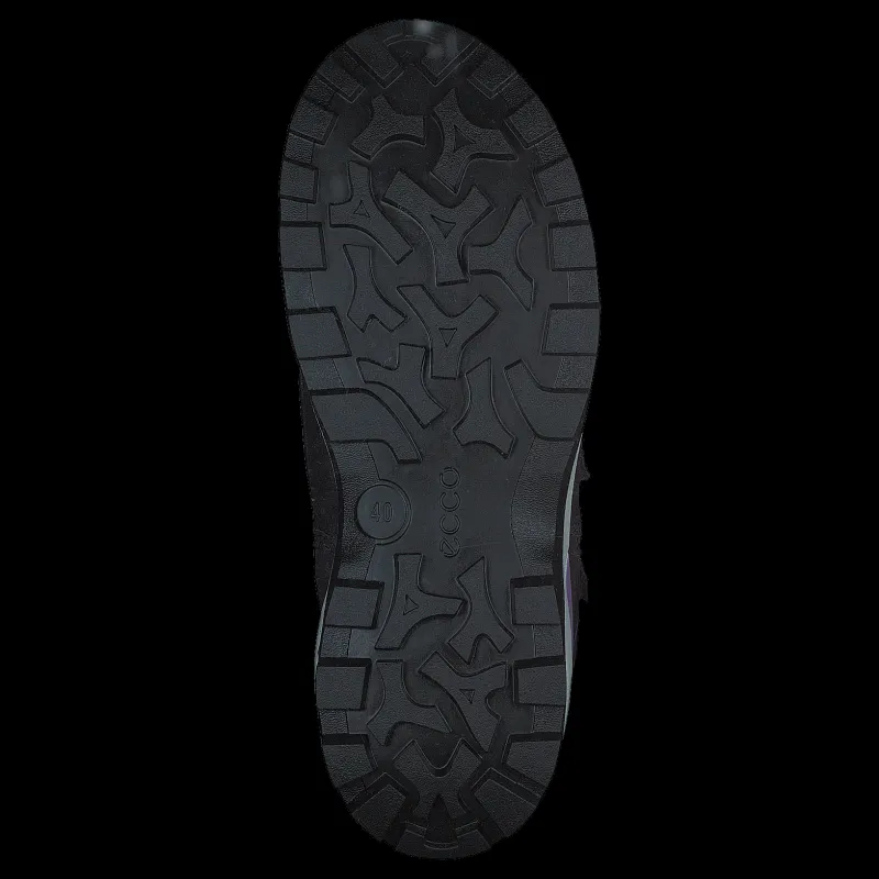 ECCO Snow Mountain Black/fig/fig Svart Clearance