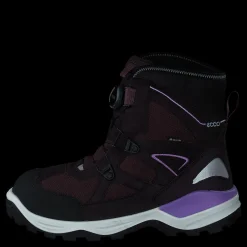 ECCO Snow Mountain Black/fig/fig Svart Sale