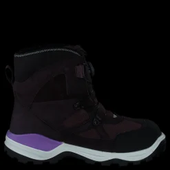 ECCO Snow Mountain Black/fig/fig Svart Sale