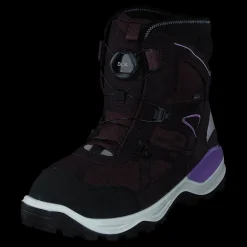 ECCO Snow Mountain Black/fig/fig Svart Sale