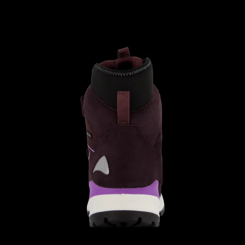 ECCO Snow Mountain Black/fig/fig Svart Online