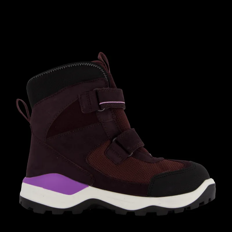 ECCO Snow Mountain Black/fig/fig Svart Online