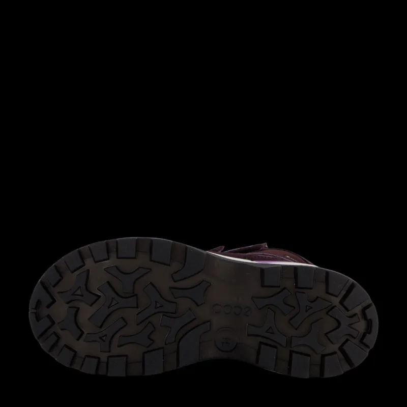 ECCO Snow Mountain Black/fig/fig Svart Online