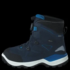 Sale ECCO Snow Mountain Black/night Sky Blå