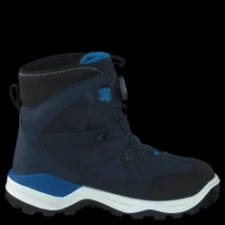 Sale ECCO Snow Mountain Black/night Sky Blå