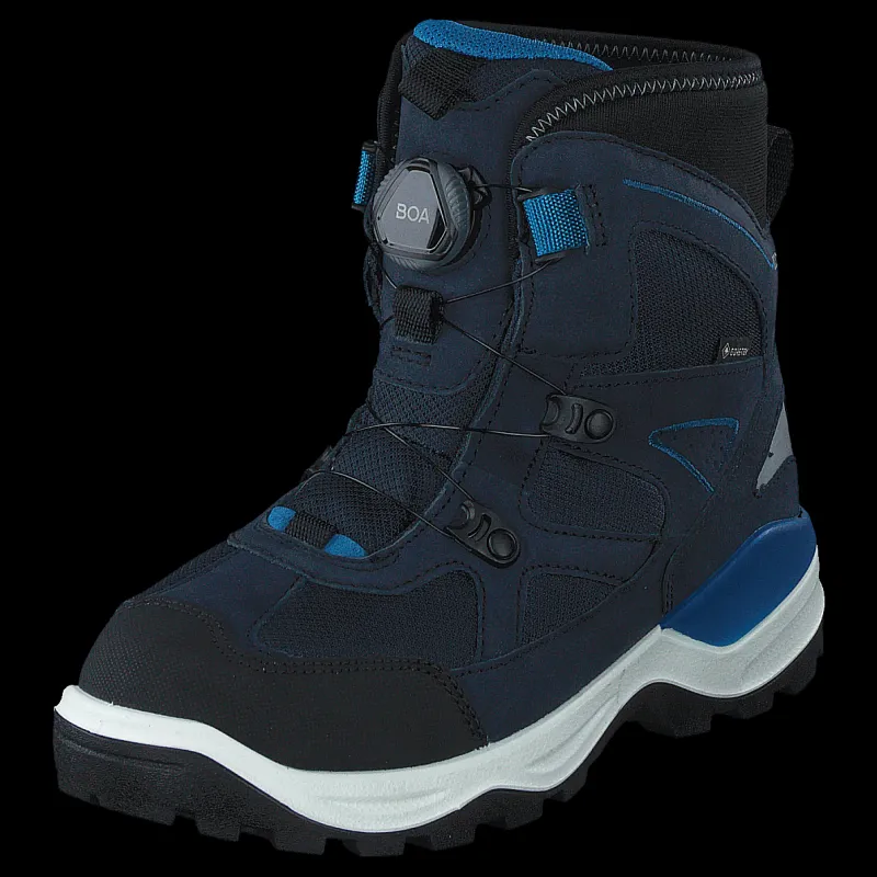 Sale ECCO Snow Mountain Black/night Sky Blå