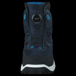 Sale ECCO Snow Mountain Black/night Sky Blå