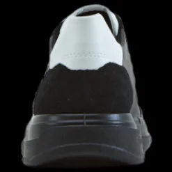 Hot ECCO Soft X W Black/black/white Svart