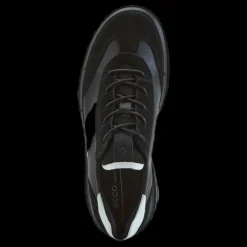 Hot ECCO Soft X W Black/black/white Svart