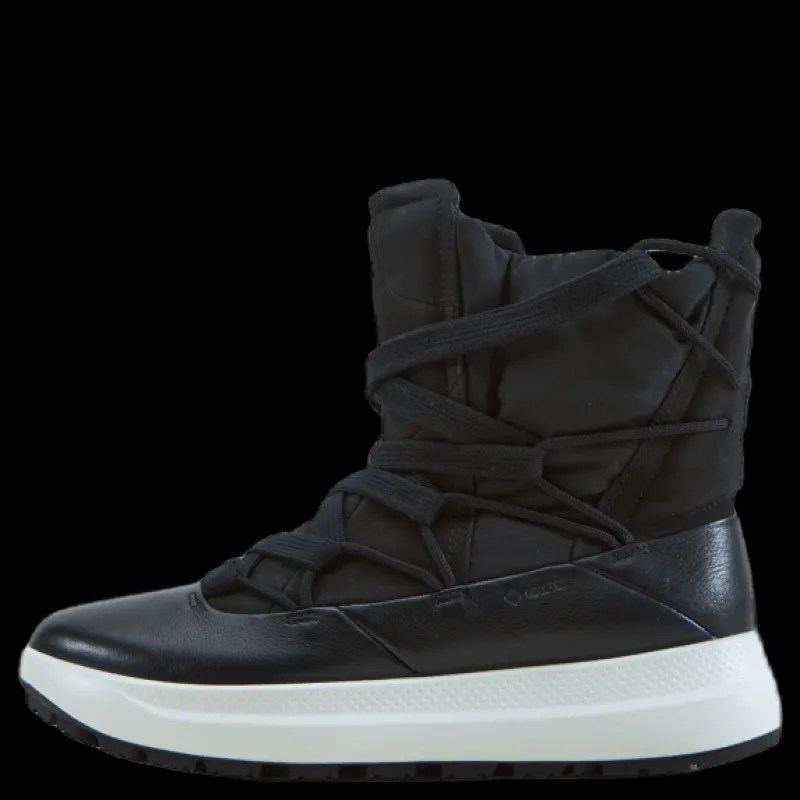 ECCO Solice Black/black Svart Hot