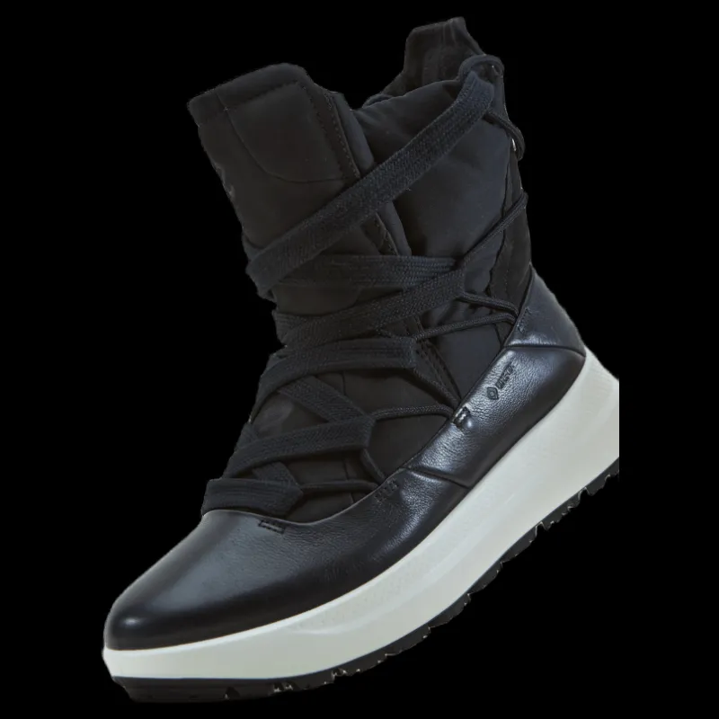 ECCO Solice Black/black Svart Hot