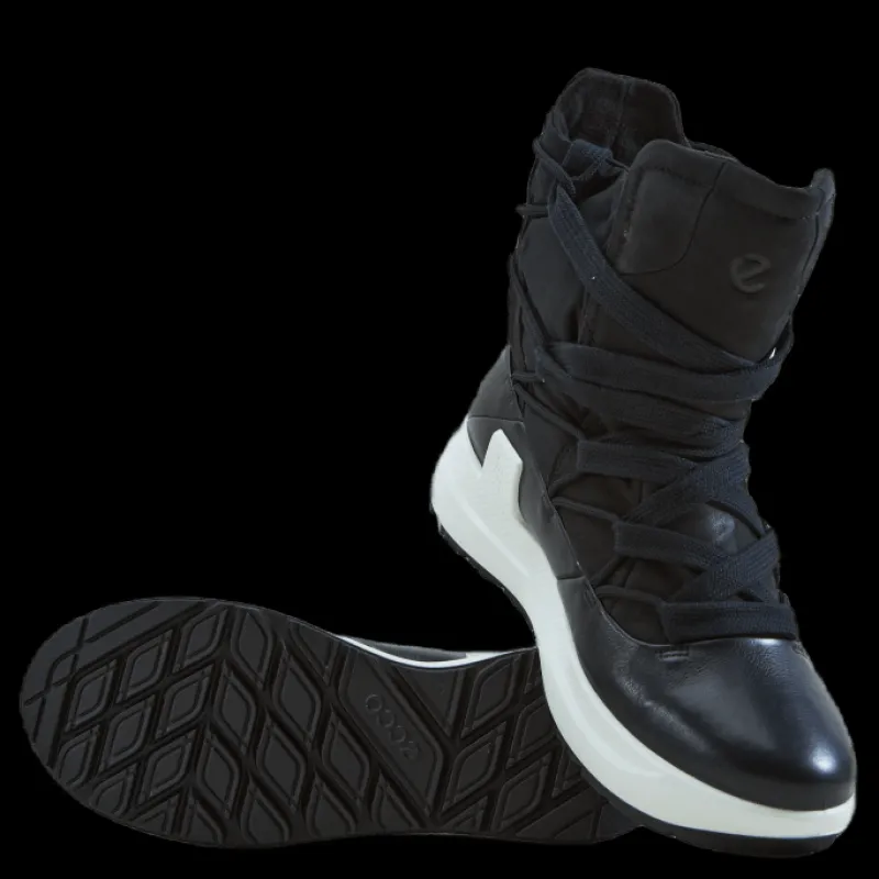 ECCO Solice Black/black Svart Hot