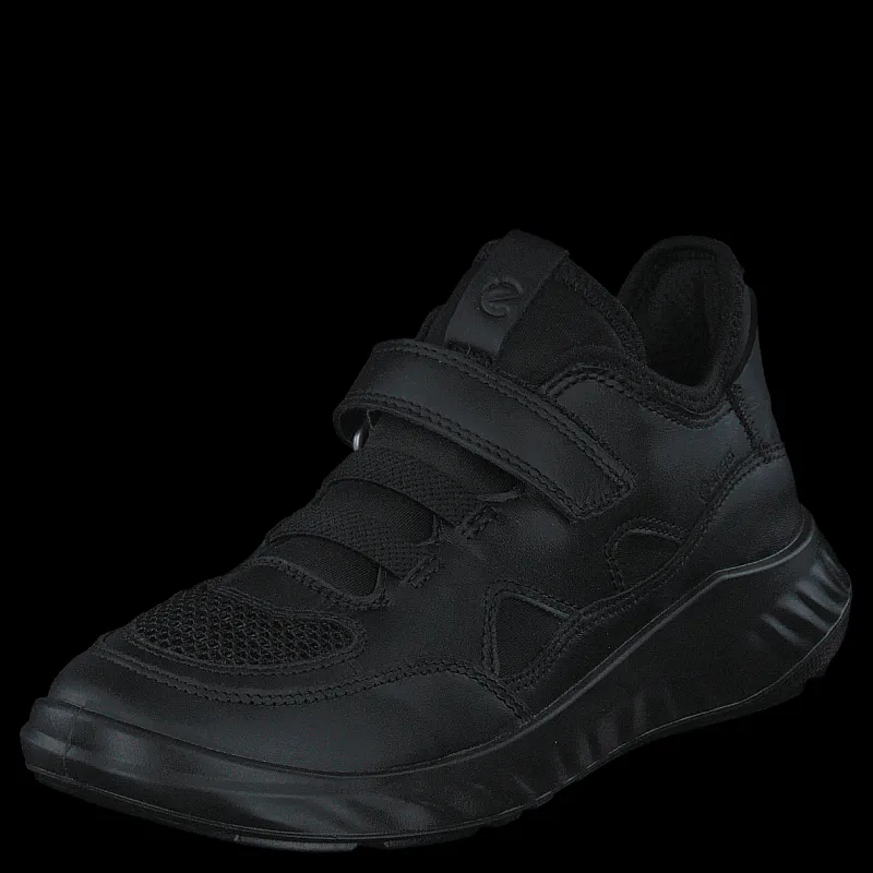 ECCO Sp.1 Lite K Black/black/black/black Svart Discount
