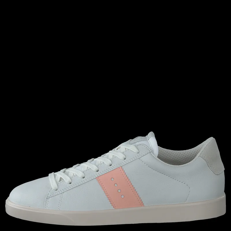 ECCO Street Lite W White/peach Nectar Blå och Grå