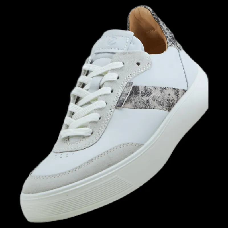 Sale ECCO Street Tray W Shadow White/white/limestonebl Vit