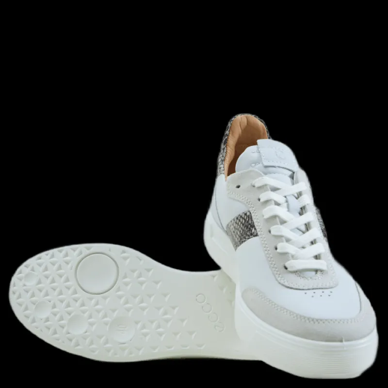Sale ECCO Street Tray W Shadow White/white/limestonebl Vit