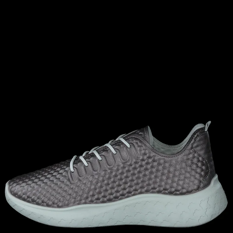 Discount ECCO Therap W Satin Shine Silver Grå