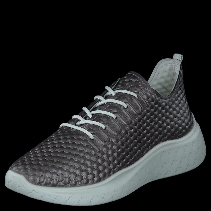 Discount ECCO Therap W Satin Shine Silver Grå