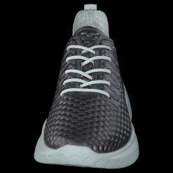 Discount ECCO Therap W Satin Shine Silver Grå