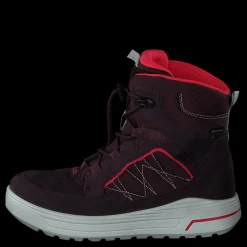 Best ECCO Urban Snowboarder Fig/teaberry Svart