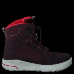 Best ECCO Urban Snowboarder Fig/teaberry Svart
