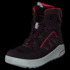 Best ECCO Urban Snowboarder Fig/teaberry Svart