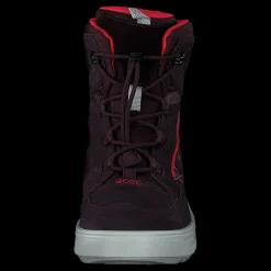 Best ECCO Urban Snowboarder Fig/teaberry Svart