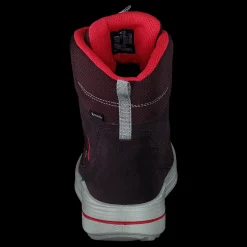 Best ECCO Urban Snowboarder Fig/teaberry Svart