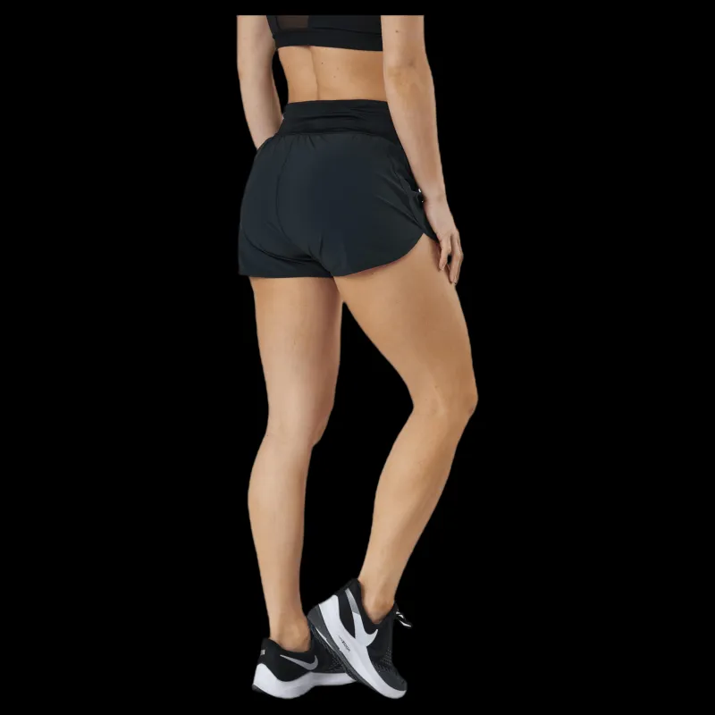 Nike Eclipse 3" Running Shorts Black Svart Sale