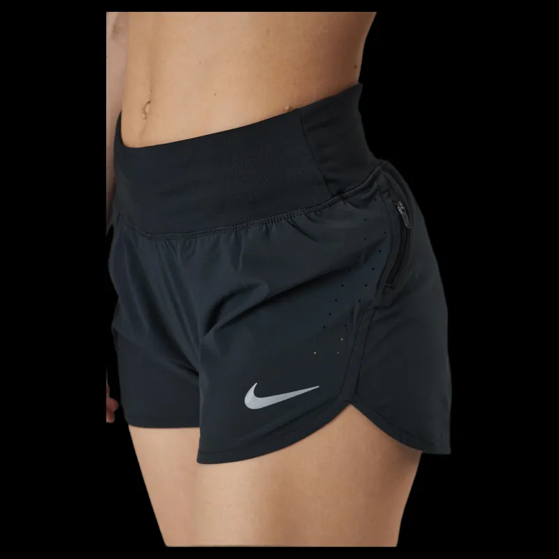 Nike Eclipse 3" Running Shorts Black Svart Sale