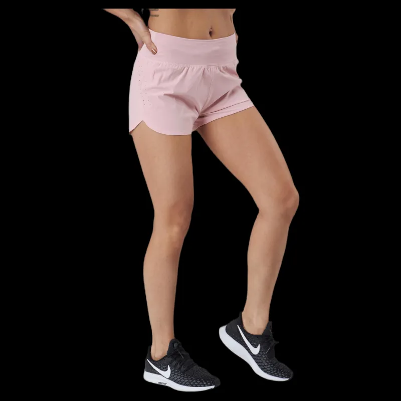 Hot Nike Eclipse 3" Running Shorts Pink Rosa