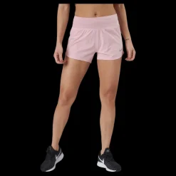 Hot Nike Eclipse 3" Running Shorts Pink Rosa