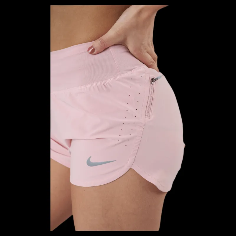 Hot Nike Eclipse 3" Running Shorts Pink Rosa