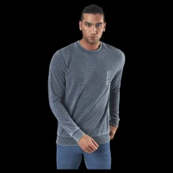 Jack & Jones Eclipse Sweat Crew Neck White Vit