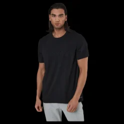 Calvin Klein Eco Cotton S/S Crew Neck Black Svart Outlet