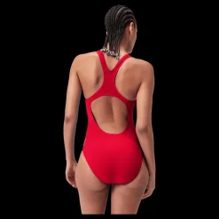 Speedo Eco Endurance+ Medalist Red Röd