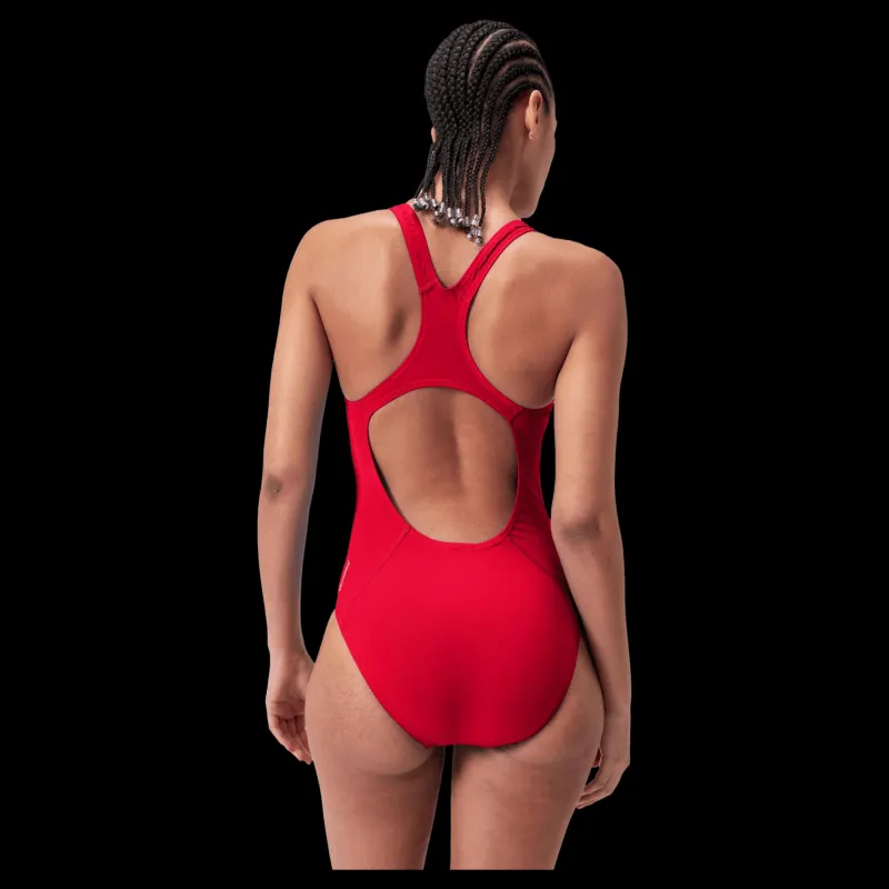 Speedo Eco Endurance+ Medalist Red Röd