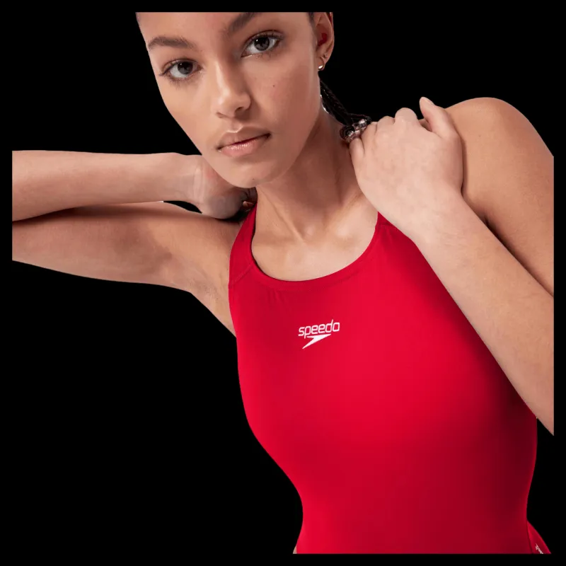 Speedo Eco Endurance+ Medalist Red Röd