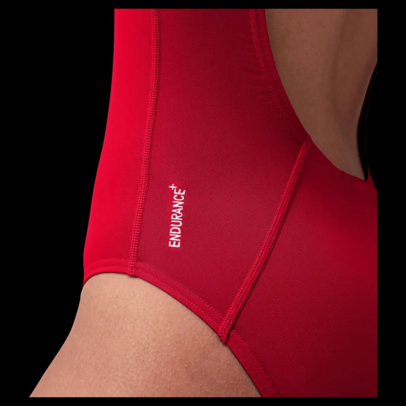 Speedo Eco Endurance+ Medalist Red Röd