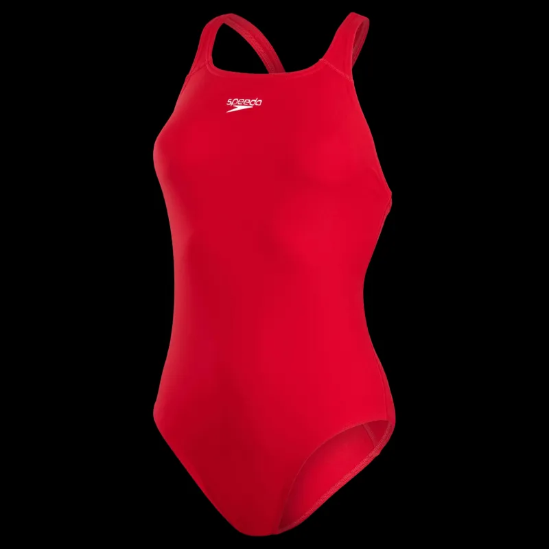Speedo Eco Endurance+ Medalist Red Röd